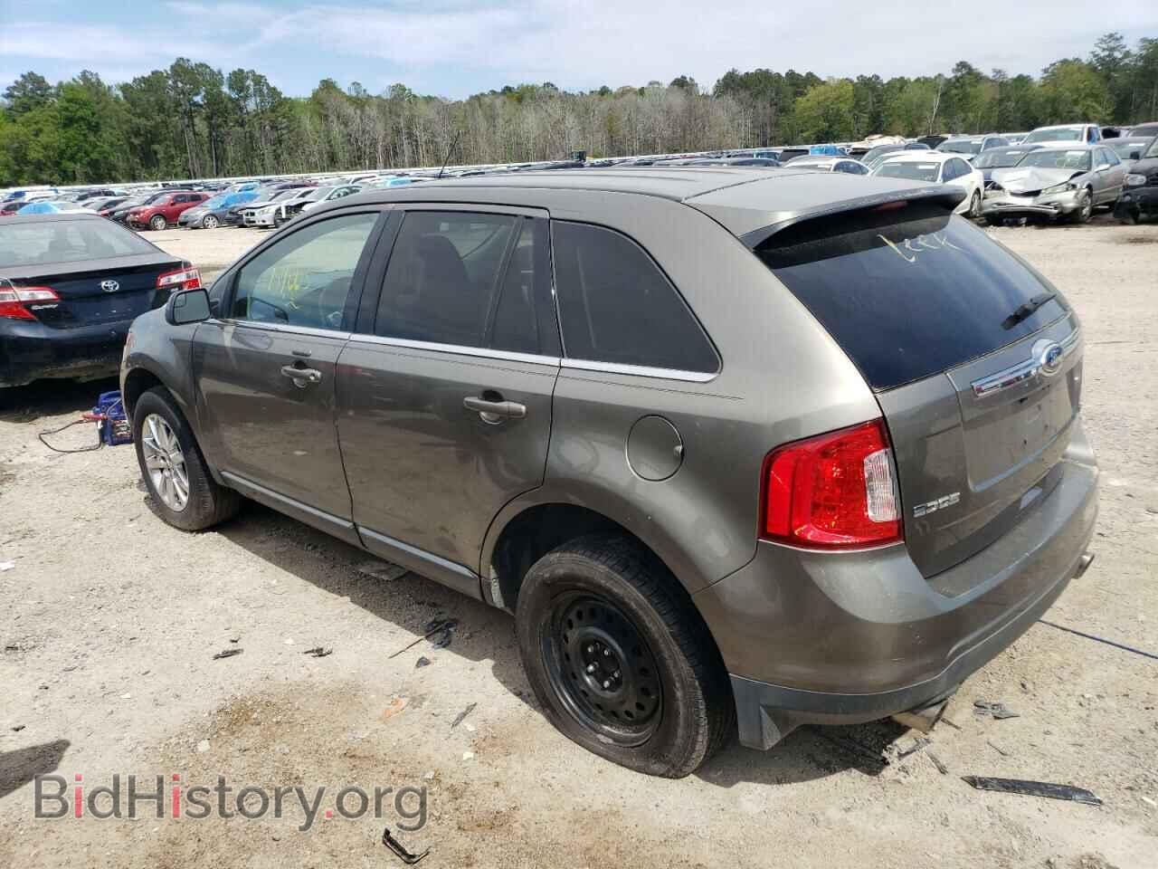 2013 FORD EDGE - VIN: 2FMDK3KC1DBB26646 - Фото 2