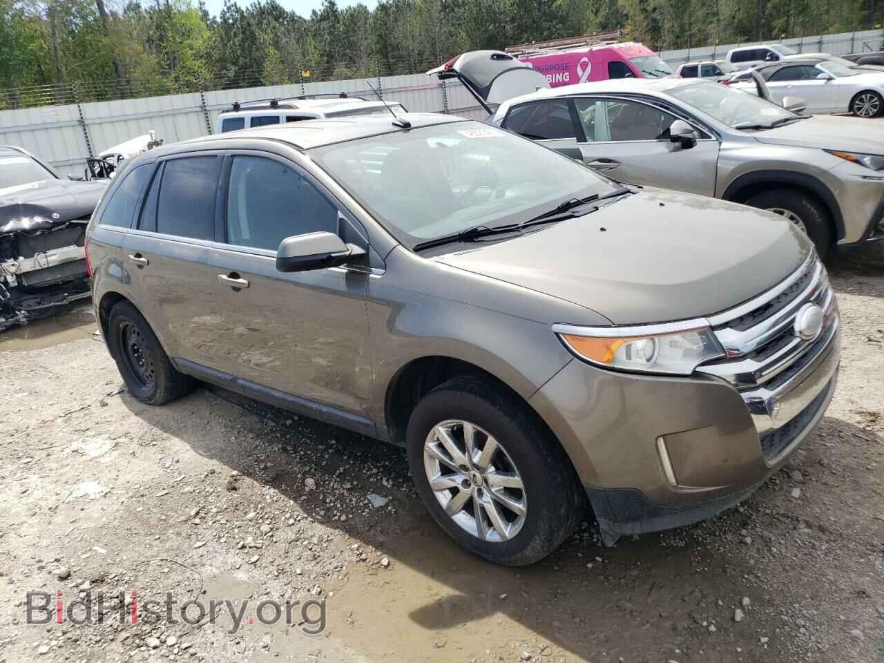 2013 FORD EDGE - VIN: 2FMDK3KC1DBB26646 - Фото 4