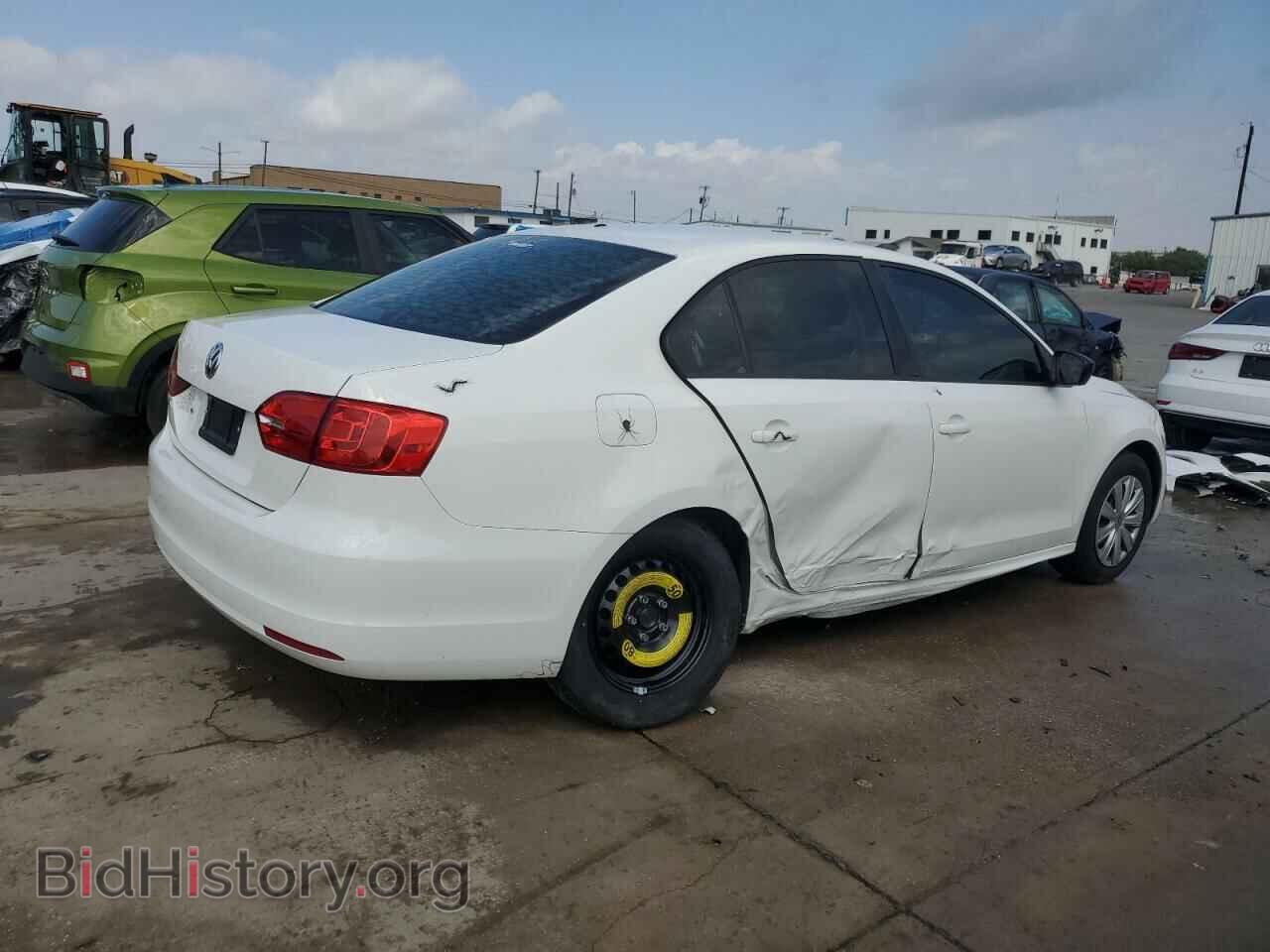 2013 VOLKSWAGEN JETTA - VIN: 3VW2K7AJ2DM450946 - Фото 3