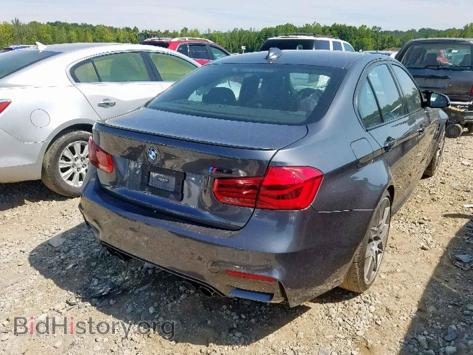 2017 BMW M3 - VIN: WBS8M9C38H5G85473 - Photo 4