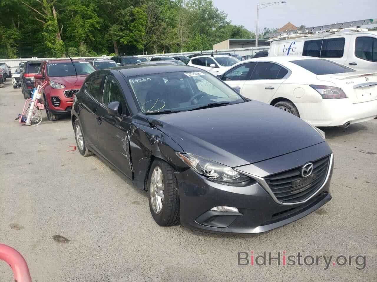 Photo JM1BM1L71E1205842 - MAZDA 3 2014