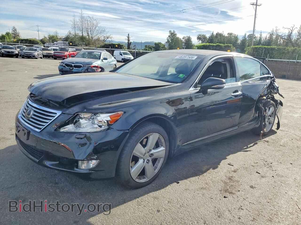 Photo JTHGL1EF9A5041206 - LEXUS LS500 2010