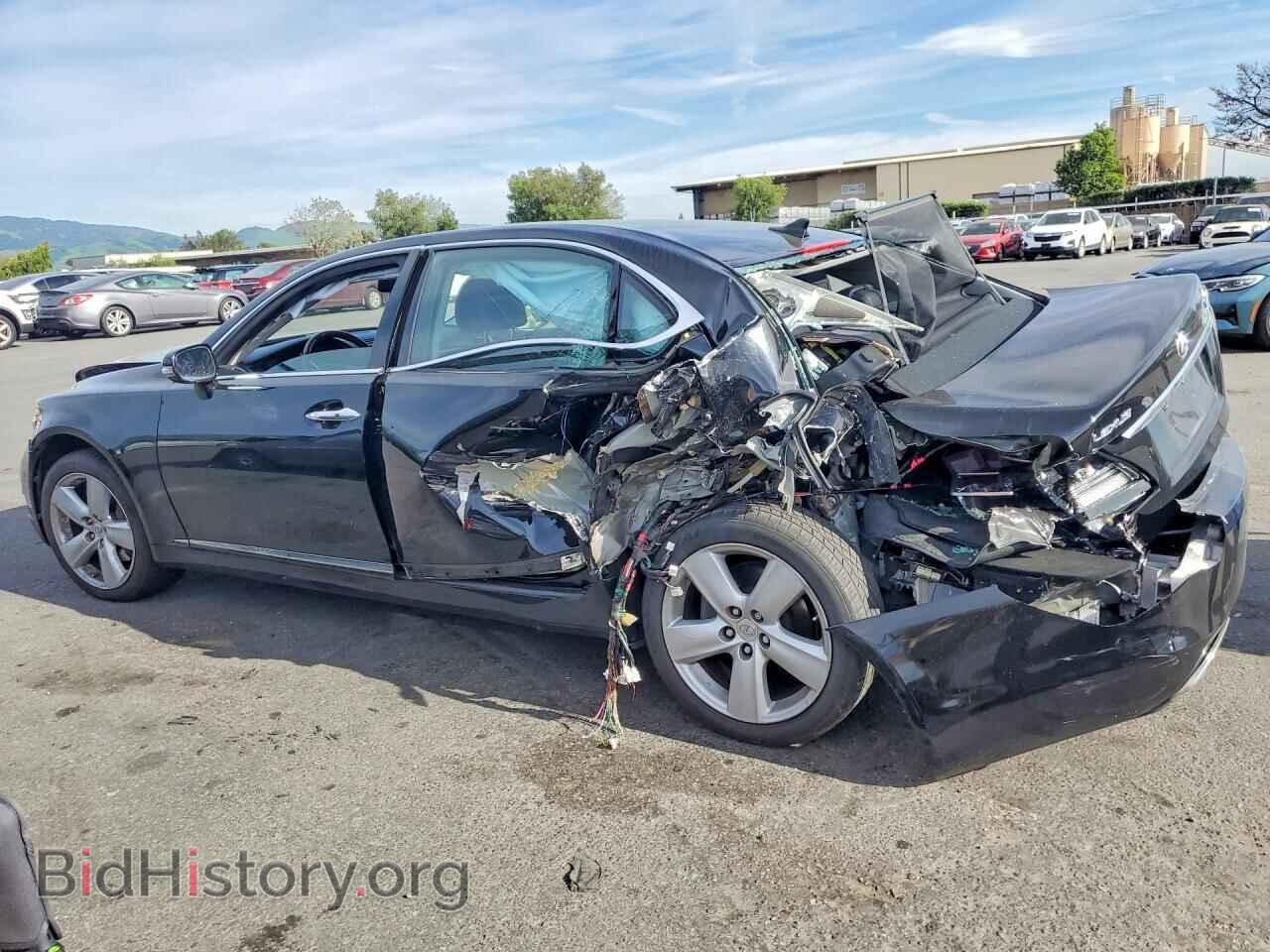 2010 LEXUS LS500 - VIN: JTHGL1EF9A5041206 - Фото 2