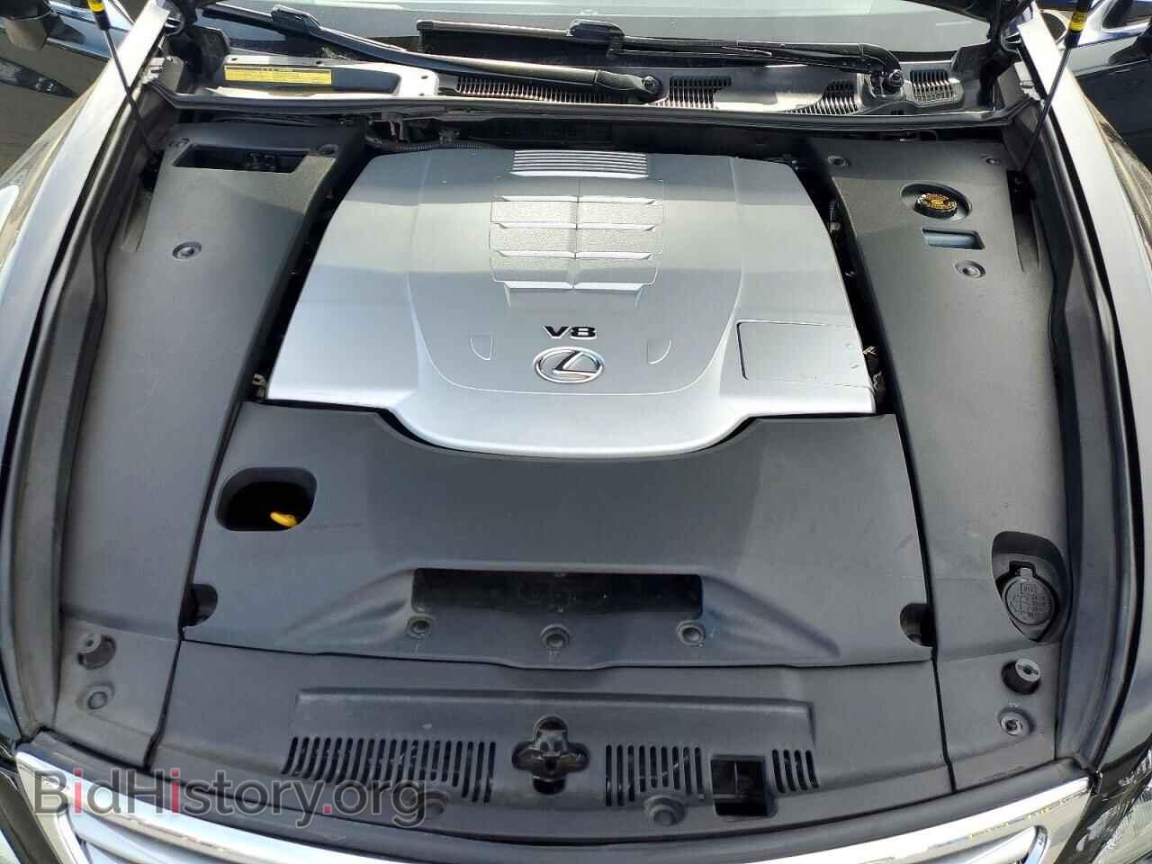 2010 LEXUS LS500 - VIN: JTHGL1EF9A5041206 - Фото 11