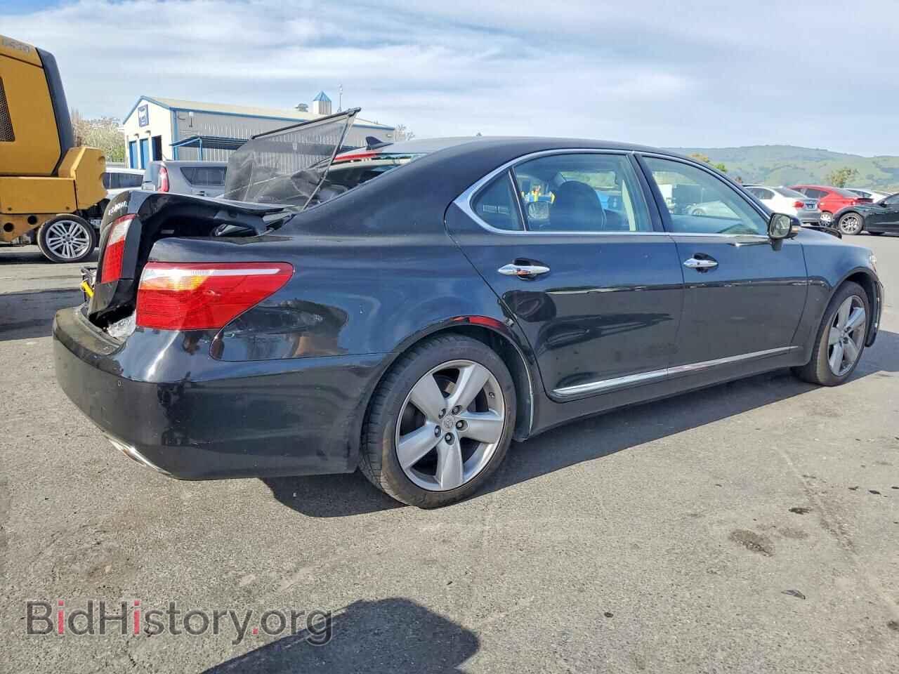 2010 LEXUS LS500 - VIN: JTHGL1EF9A5041206 - Фото 3