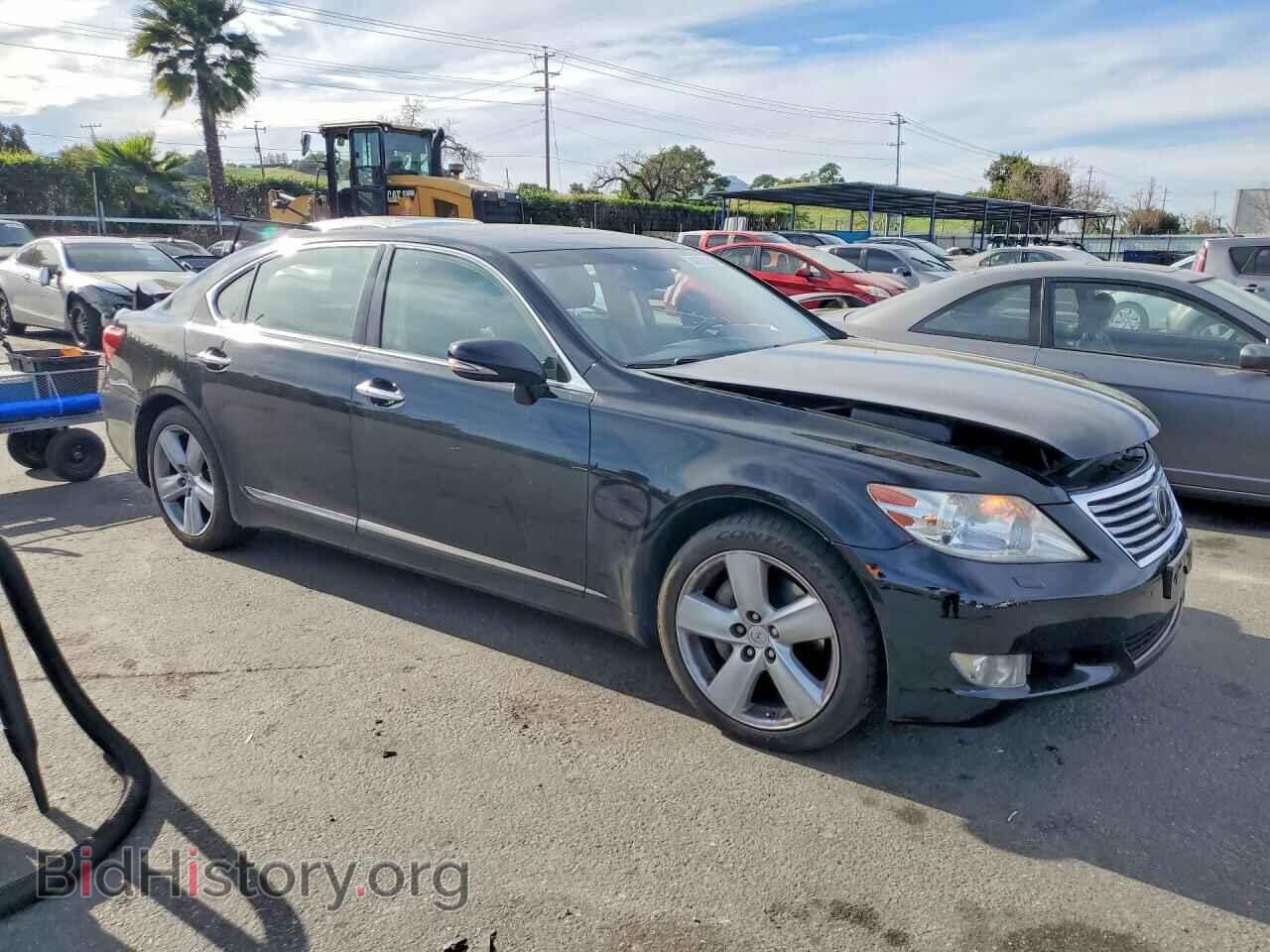 2010 LEXUS LS500 - VIN: JTHGL1EF9A5041206 - Фото 4