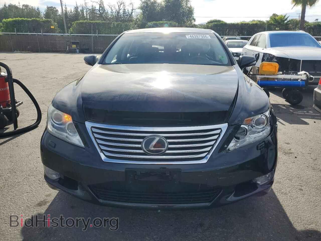 2010 LEXUS LS500 - VIN: JTHGL1EF9A5041206 - Фото 5