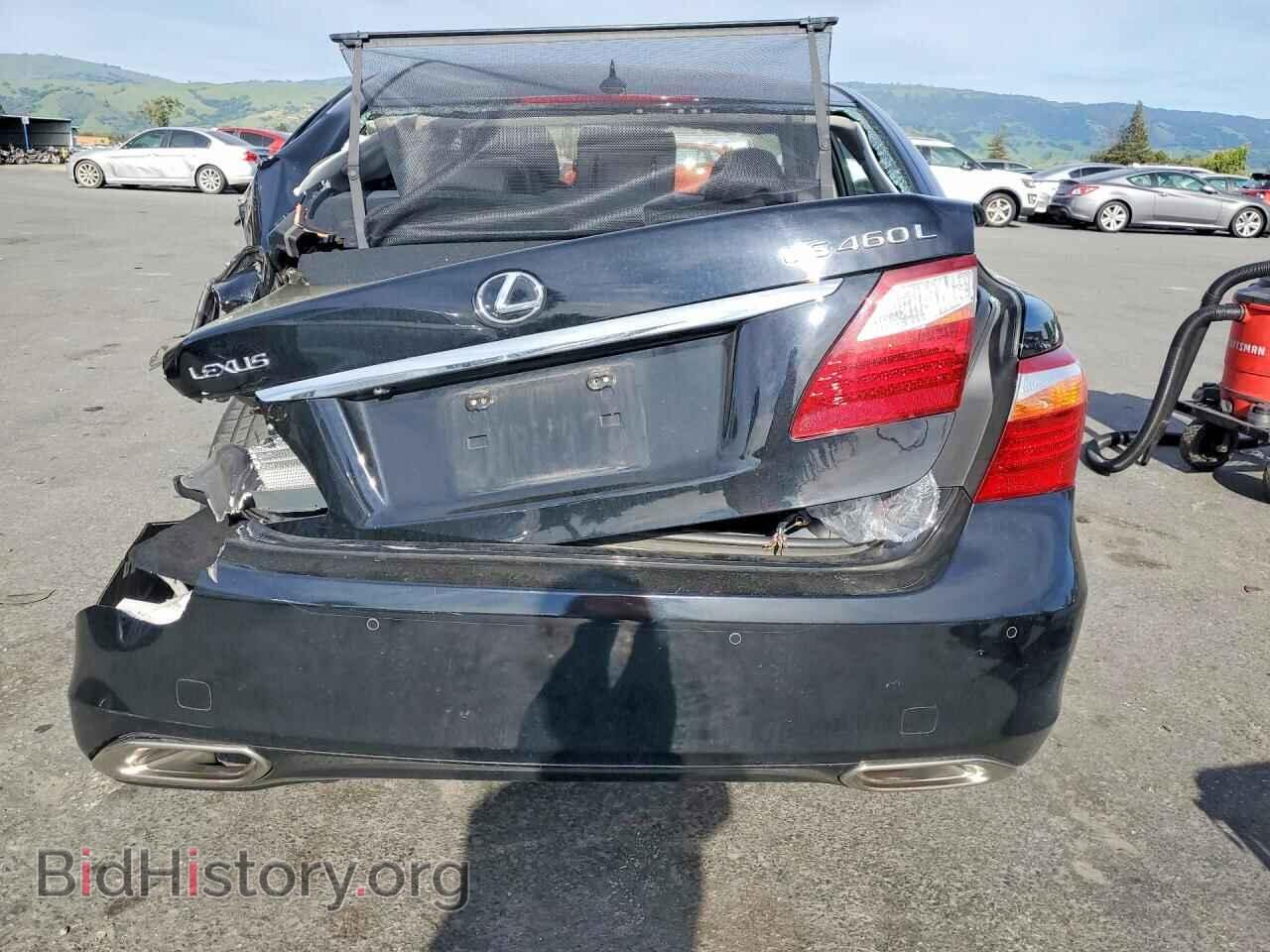 2010 LEXUS LS500 - VIN: JTHGL1EF9A5041206 - Фото 6