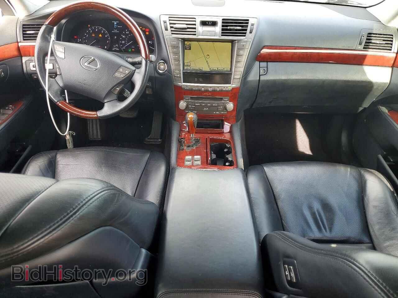 2010 LEXUS LS500 - VIN: JTHGL1EF9A5041206 - Фото 8
