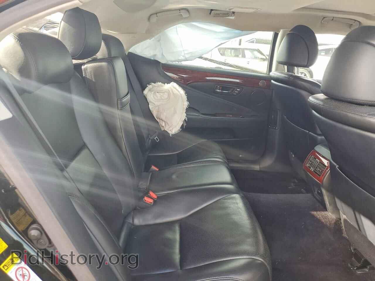 2010 LEXUS LS500 - VIN: JTHGL1EF9A5041206 - Фото 10