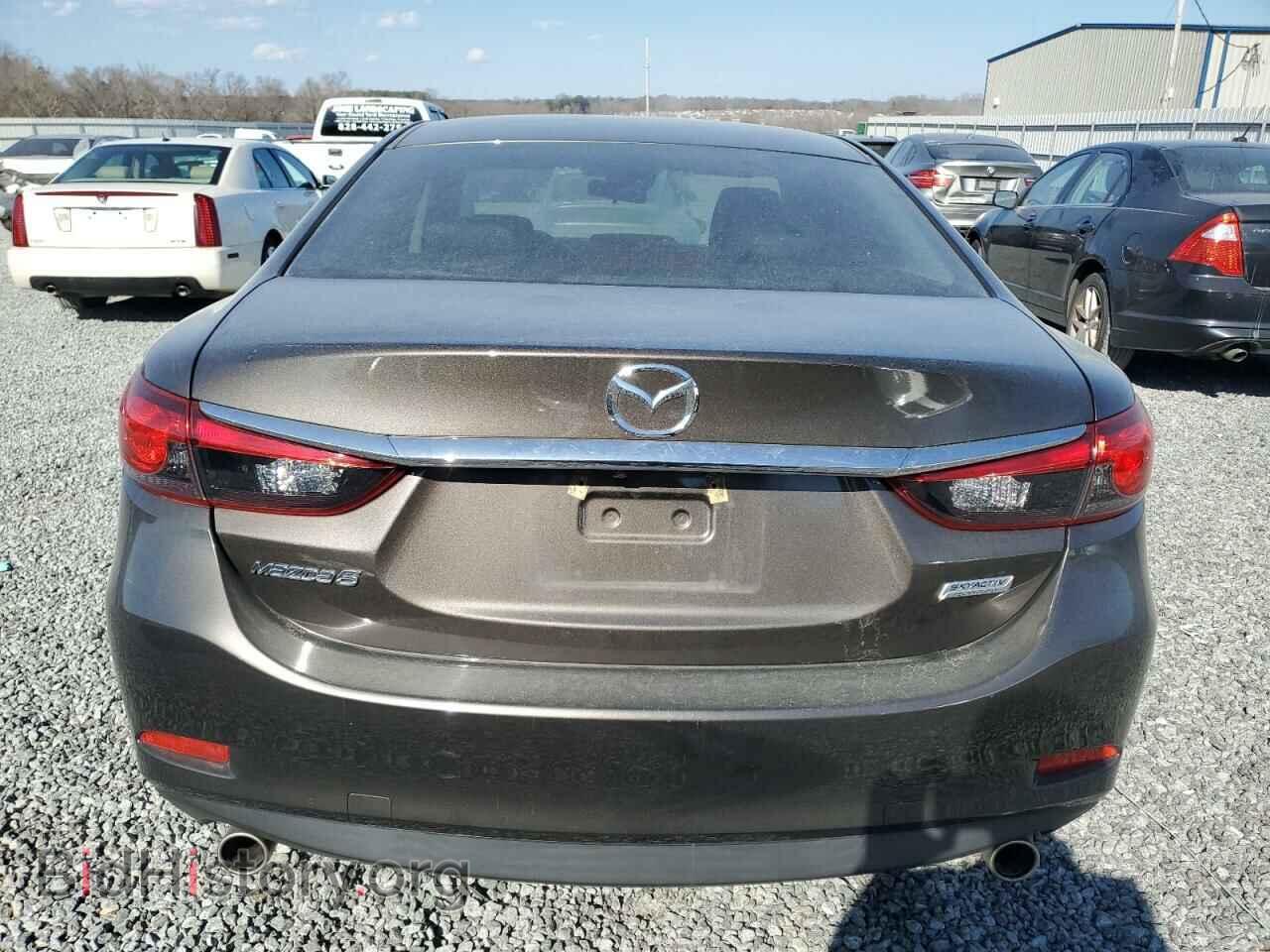 2017 MAZDA 6 - VIN: JM1GL1V59H1149920 - Фото 6