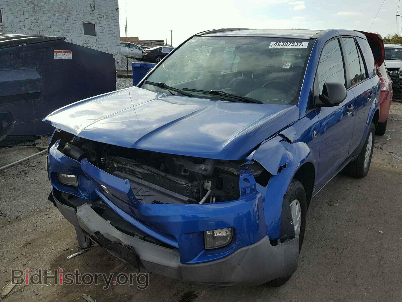 2003 SATURN VUE - VIN: 5GZCZ53B63S898754 - Фото 2