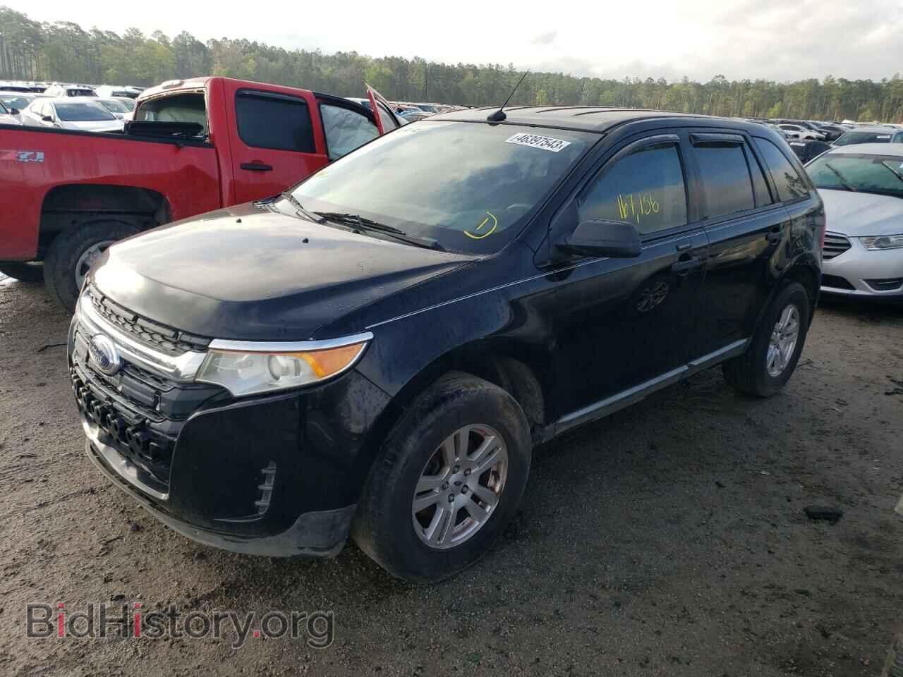 Photo 2FMDK3GC0CBA22088 - FORD EDGE 2012