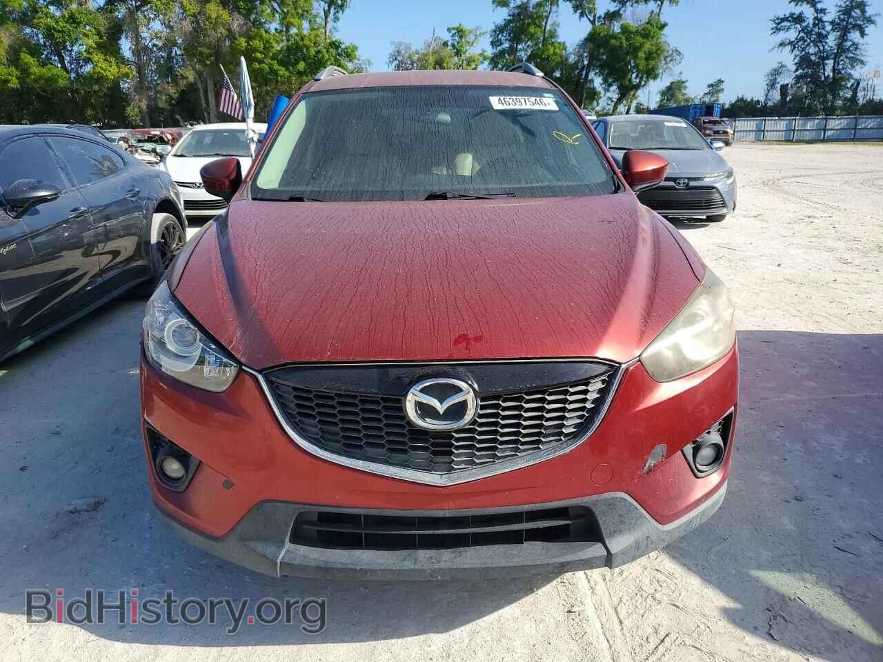 2013 MAZDA CX-5 - VIN: JM3KE2CE2D0165025 - Фото 5