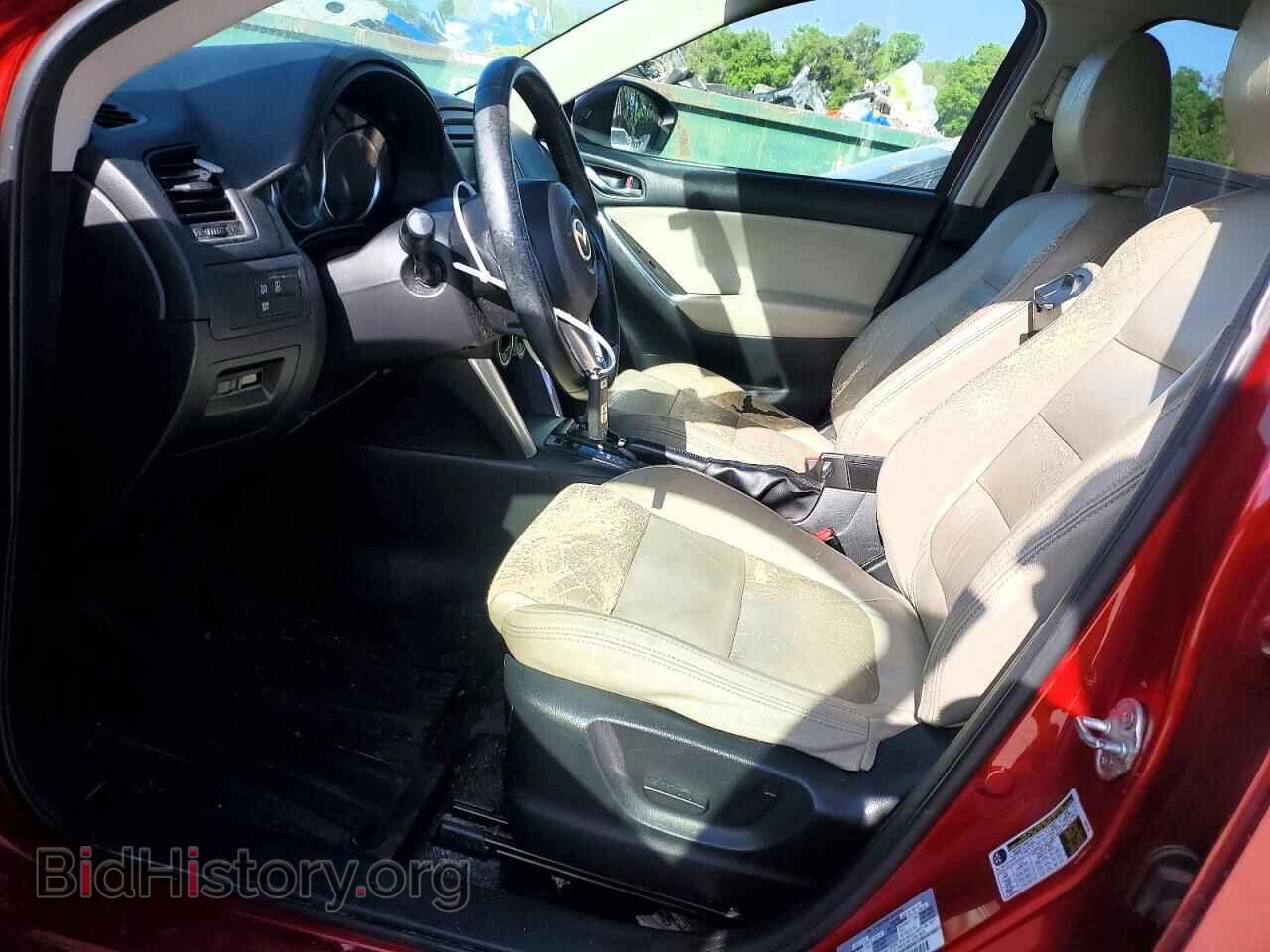 2013 MAZDA CX-5 - VIN: JM3KE2CE2D0165025 - Фото 7