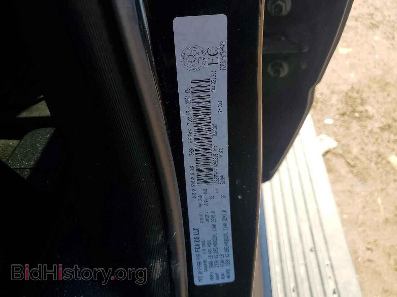 2020 RAM 1500 - VIN: 1C6SRFHT2LN293818 - Фото 12