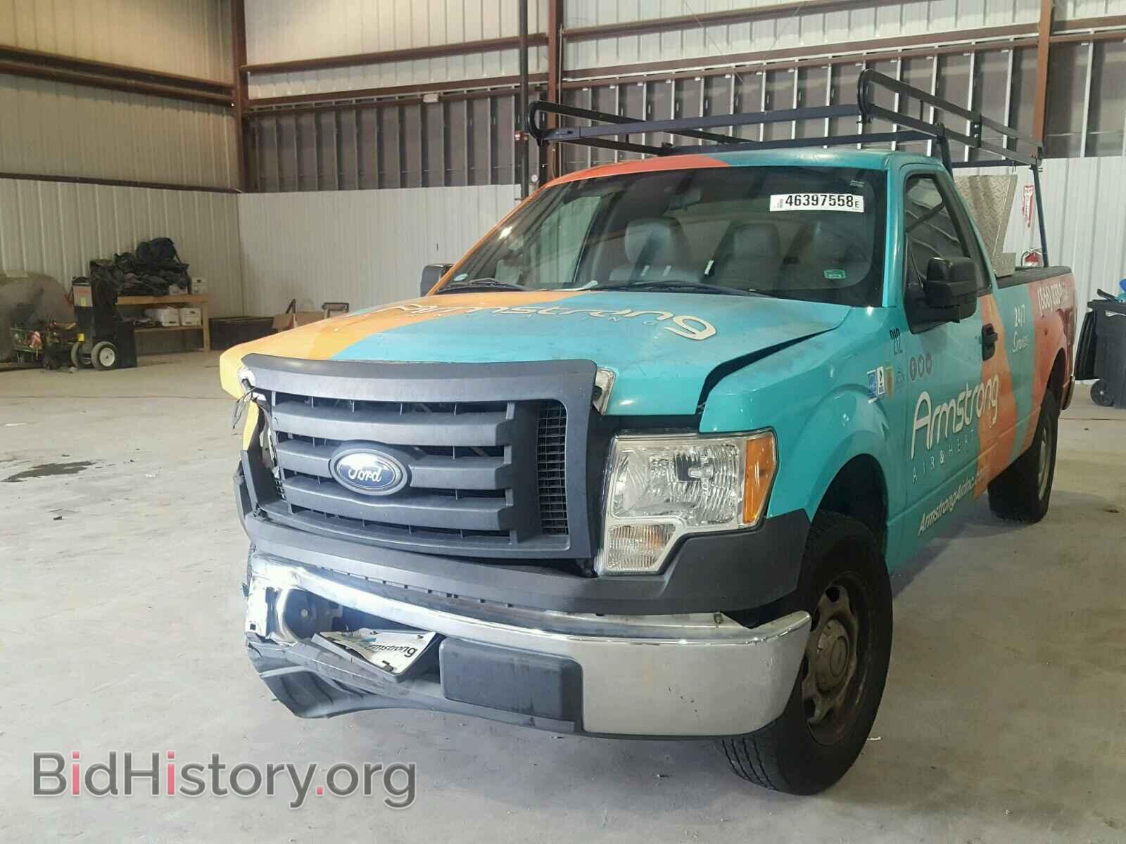 2011 FORD F150 - VIN: 1FTMF1CM4BKD59797 - Фото 2