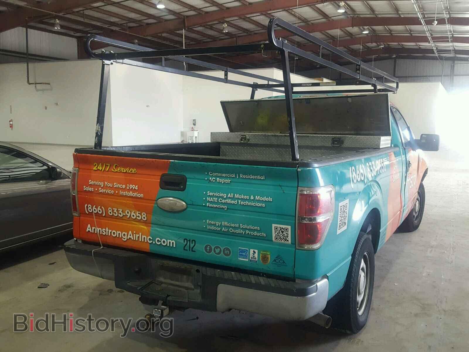 2011 FORD F150 - VIN: 1FTMF1CM4BKD59797 - Фото 4