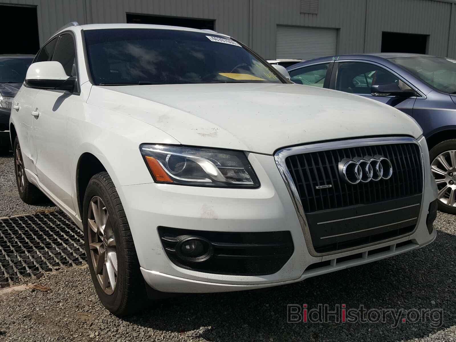 Photo WA1LFAFP8CA137525 - AUDI Q5 2012