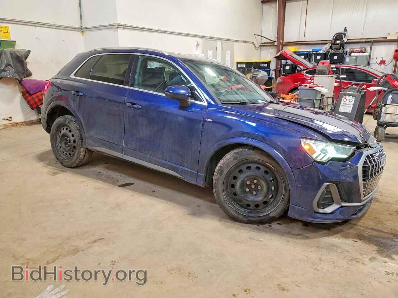 2021 AUDI Q3 - VIN: WA1EECF34M1105175 - Фото 4