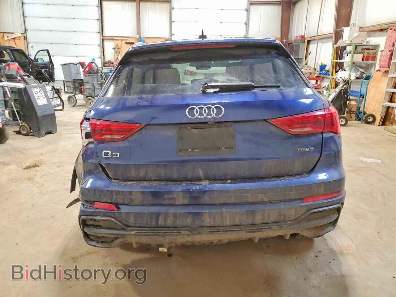 2021 AUDI Q3 - VIN: WA1EECF34M1105175 - Фото 6