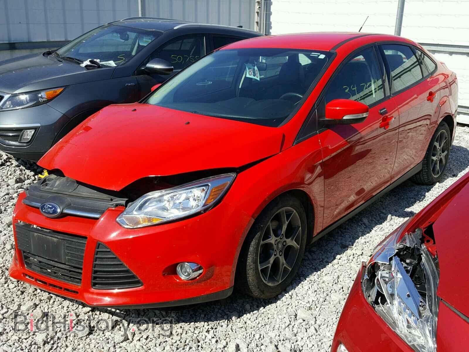 2014 FORD FOCUS - VIN: 1FADP3F29EL240991 - Фото 2