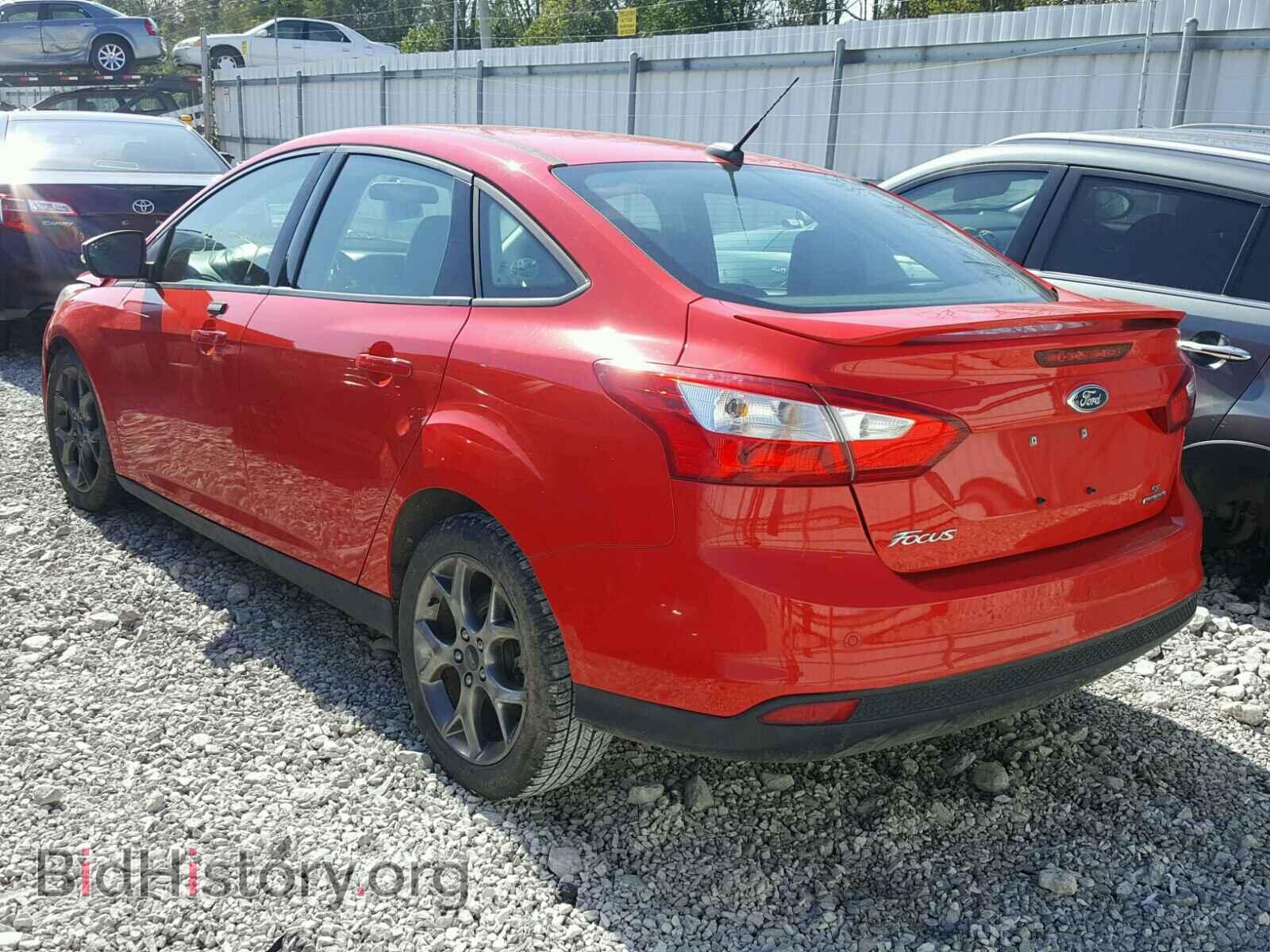 2014 FORD FOCUS - VIN: 1FADP3F29EL240991 - Фото 3