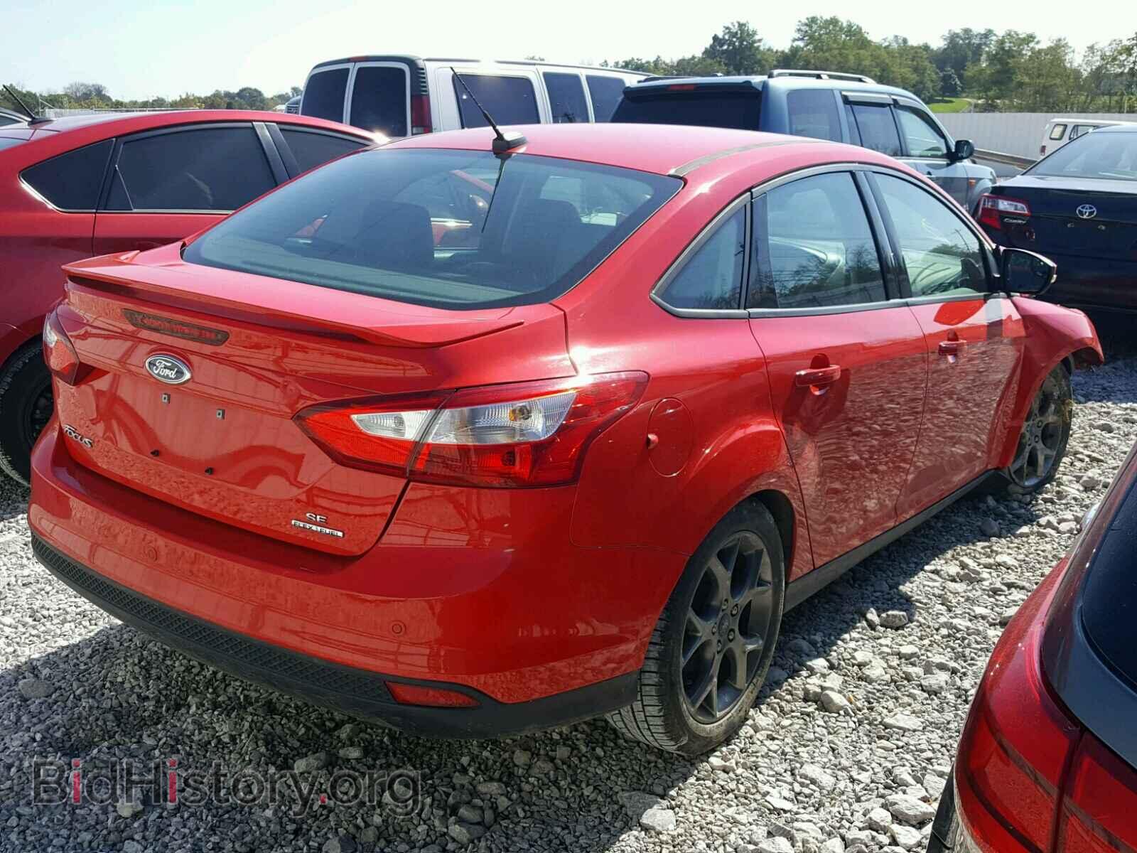 2014 FORD FOCUS - VIN: 1FADP3F29EL240991 - Фото 4