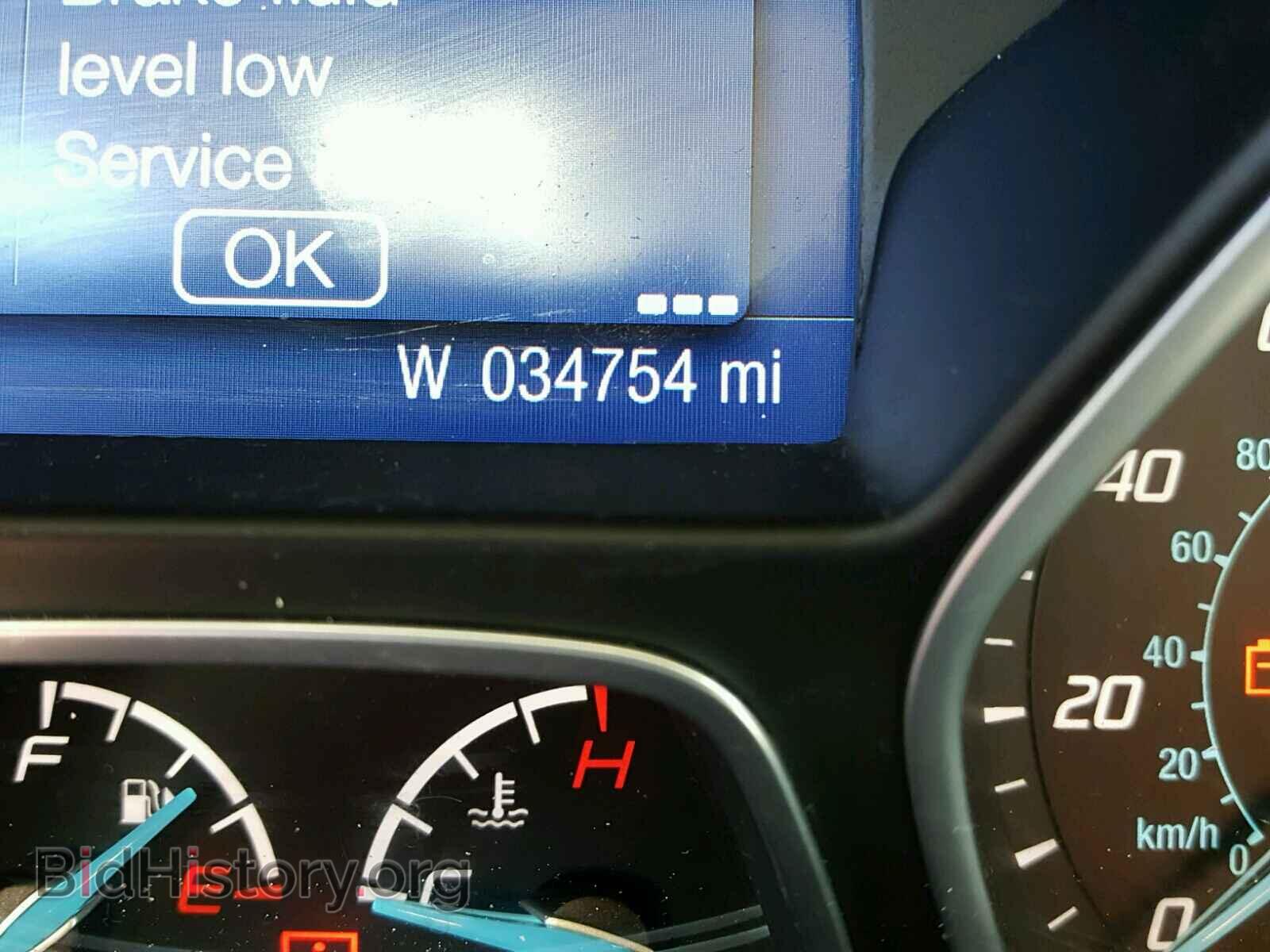2014 FORD FOCUS - VIN: 1FADP3F29EL240991 - Фото 8