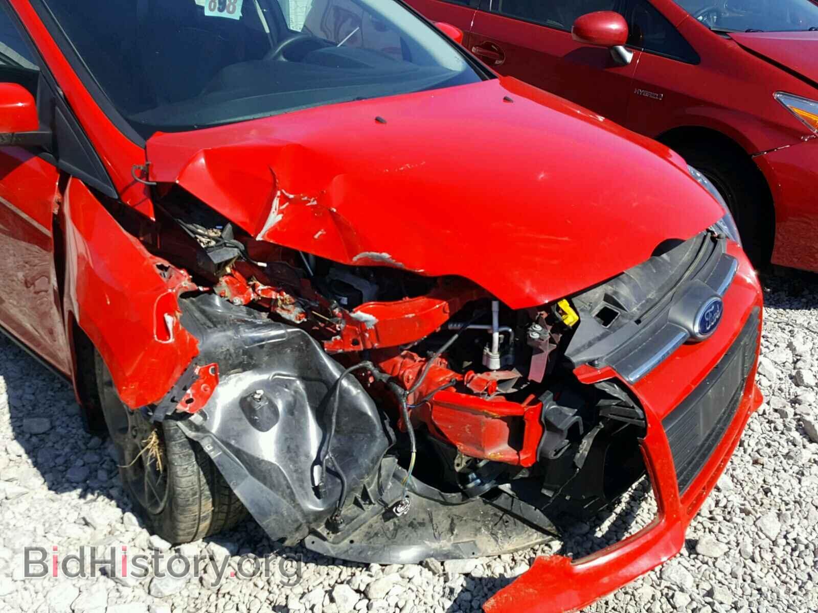 2014 FORD FOCUS - VIN: 1FADP3F29EL240991 - Фото 9