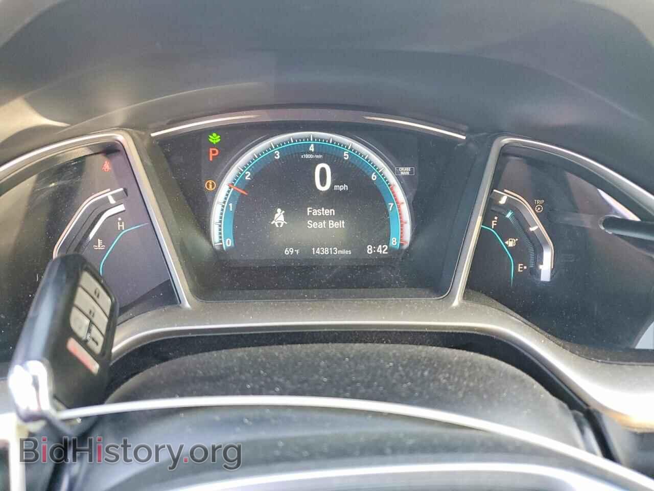 2016 HONDA CIVIC - VIN: 2HGFC3B37GH350937 - Фото 9