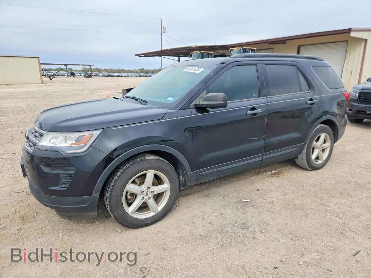 Photo 1FM5K7B88JGA54937 - FORD EXPLORER 2018