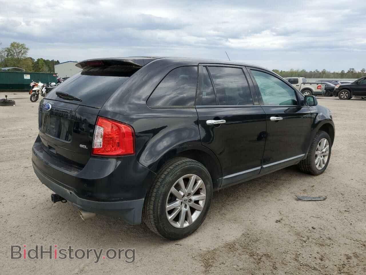 2011 FORD EDGE - VIN: 2FMDK3JC4BBB14845 - Photo 3