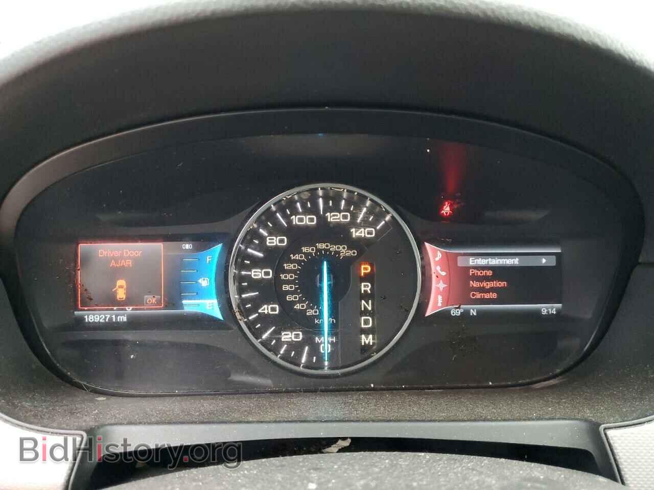 2011 FORD EDGE - VIN: 2FMDK3JC4BBB14845 - Photo 9