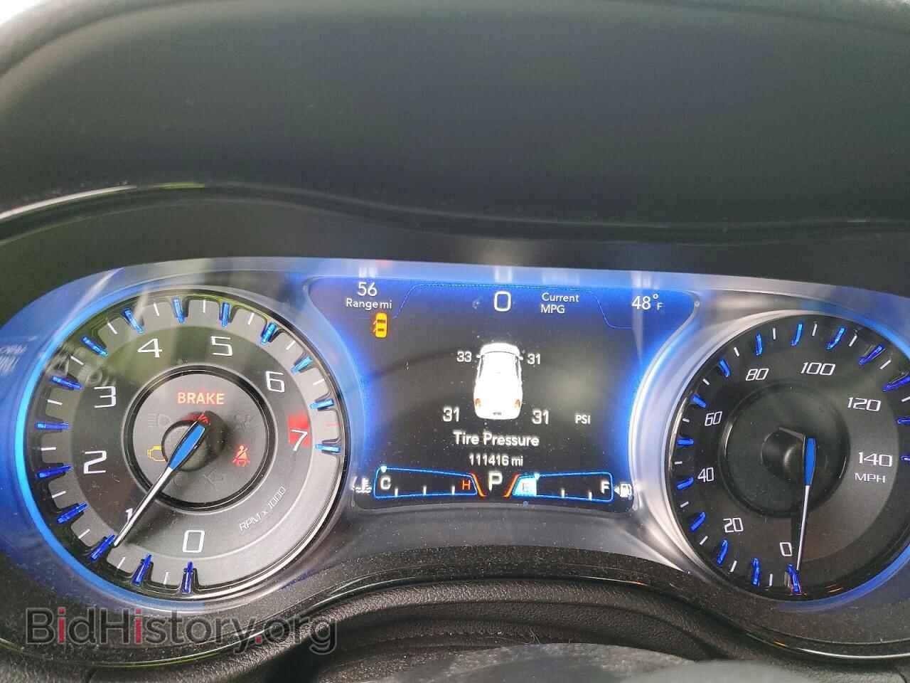 2017 CHRYSLER 300 - VIN: 2C3CCAGG1HH516814 - Фото 9