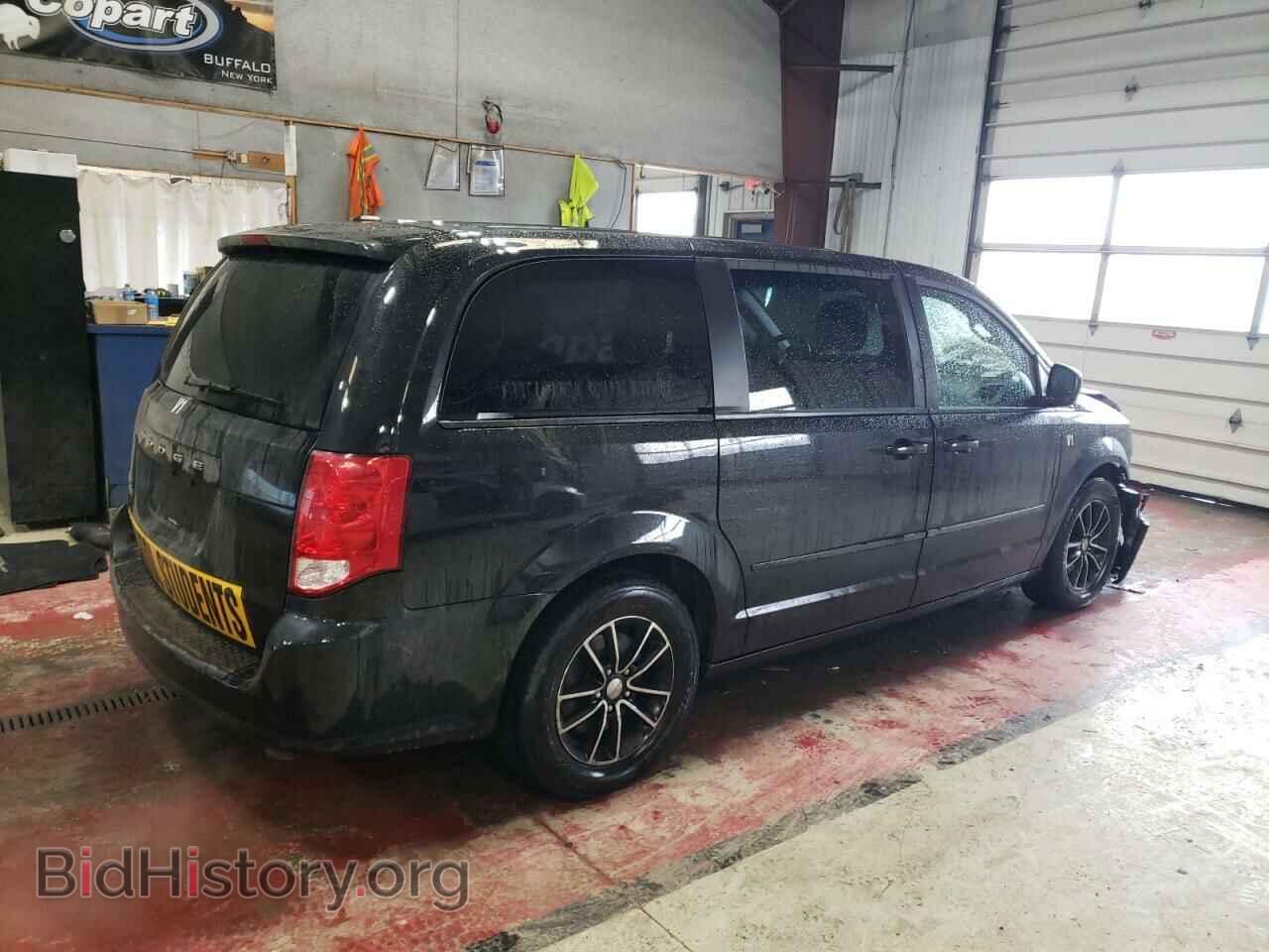 2015 DODGE CARAVAN - VIN: 2C4RDGBG6FR691046 - Фото 3