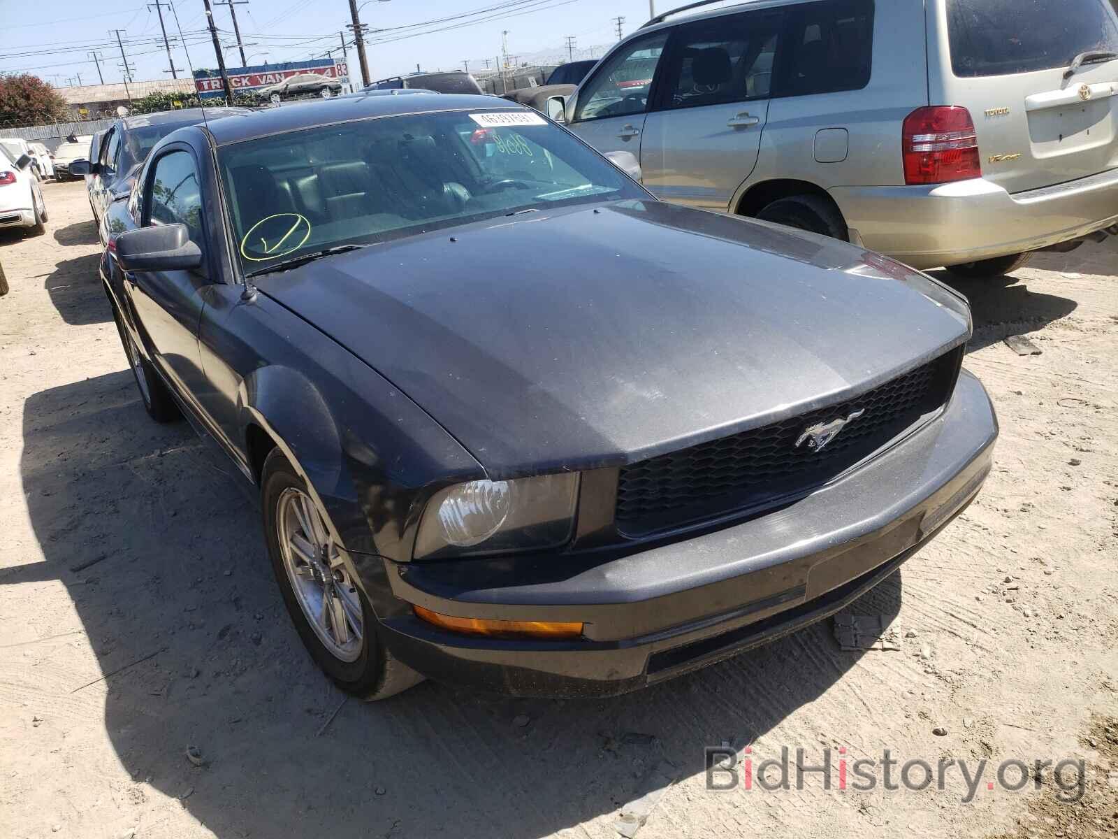 Photo 1ZVFT80N575283226 - FORD MUSTANG 2007