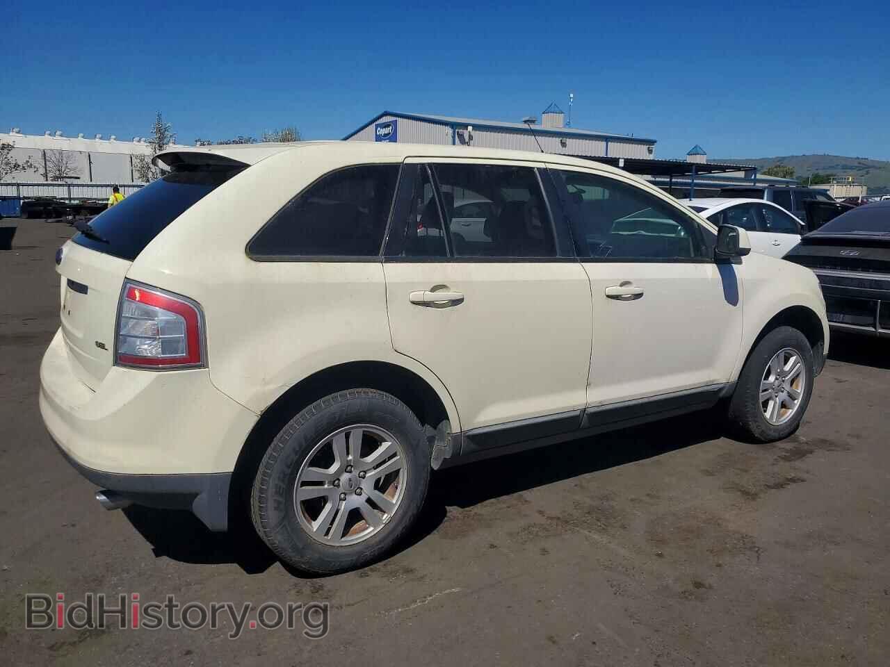 2008 FORD EDGE SEL - VIN: 2FMDK38C08BA69711 - Photo 3