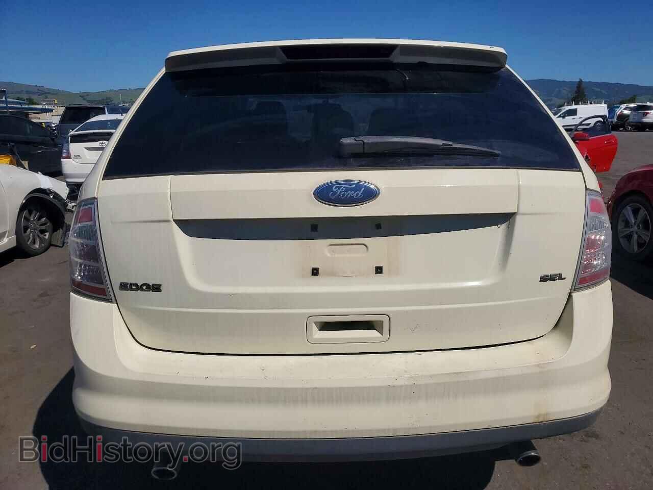 2008 FORD EDGE SEL - VIN: 2FMDK38C08BA69711 - Photo 6