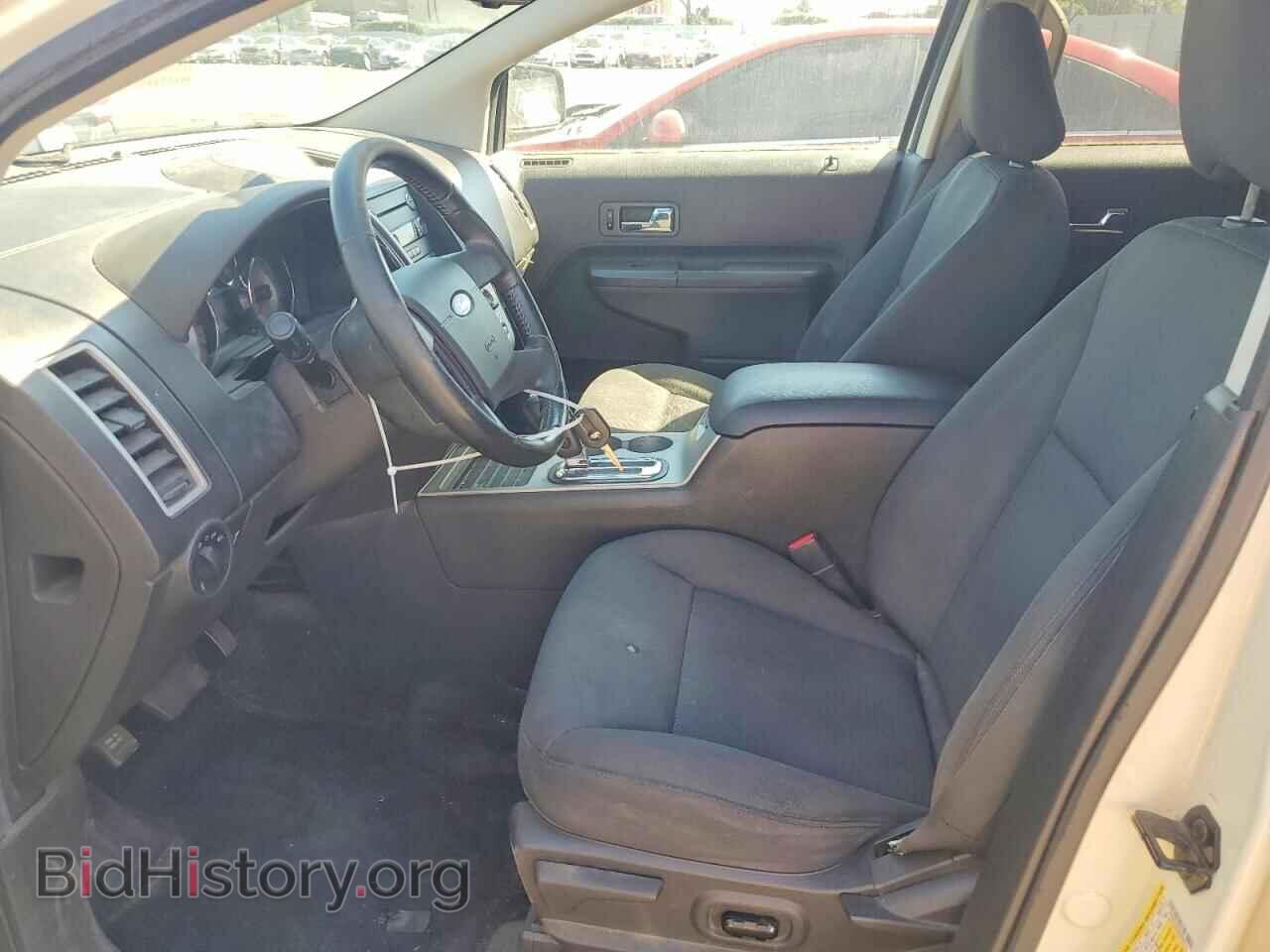 2008 FORD EDGE SEL - VIN: 2FMDK38C08BA69711 - Photo 7