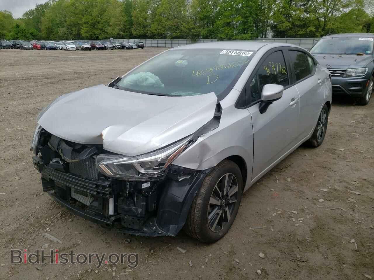 2021 NISSAN VERSA - VIN: 3N1CN8EV7ML889425 - Фото 2