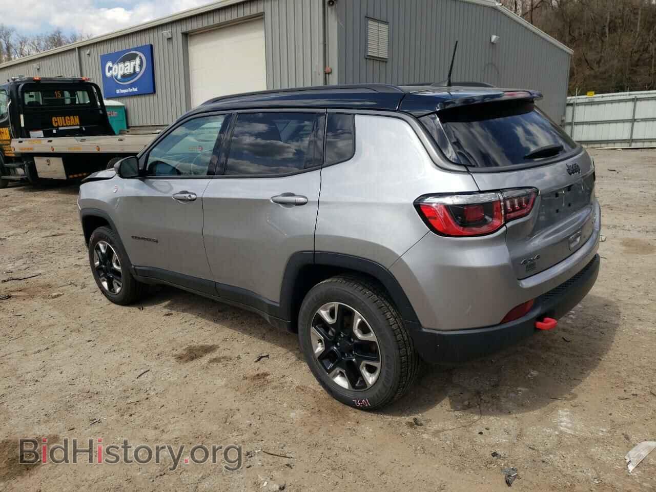 2017 JEEP COMPASS - VIN: 3C4NJDDB3HT635122 - Фото 2