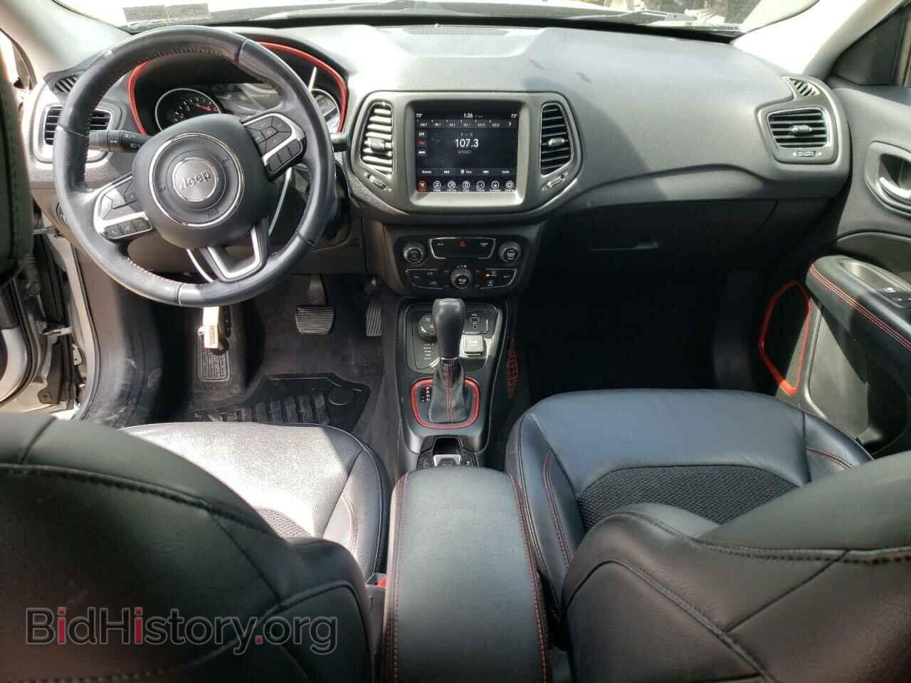 2017 JEEP COMPASS - VIN: 3C4NJDDB3HT635122 - Фото 8