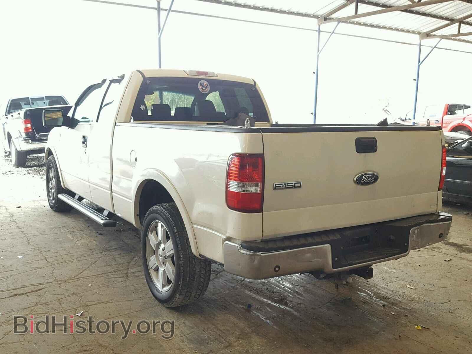 2007 FORD F150 - VIN: 1FTPX12V07FA71828 - Фото 3