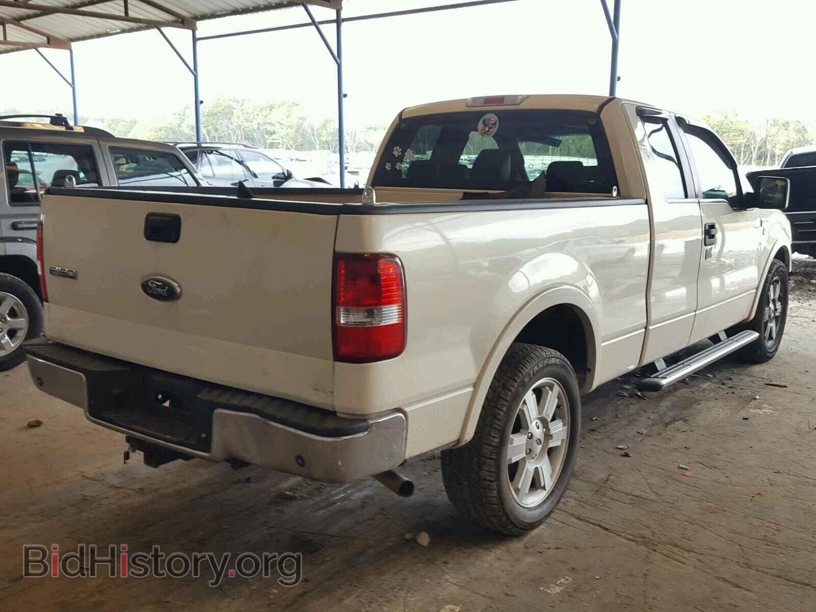 2007 FORD F150 - VIN: 1FTPX12V07FA71828 - Фото 4