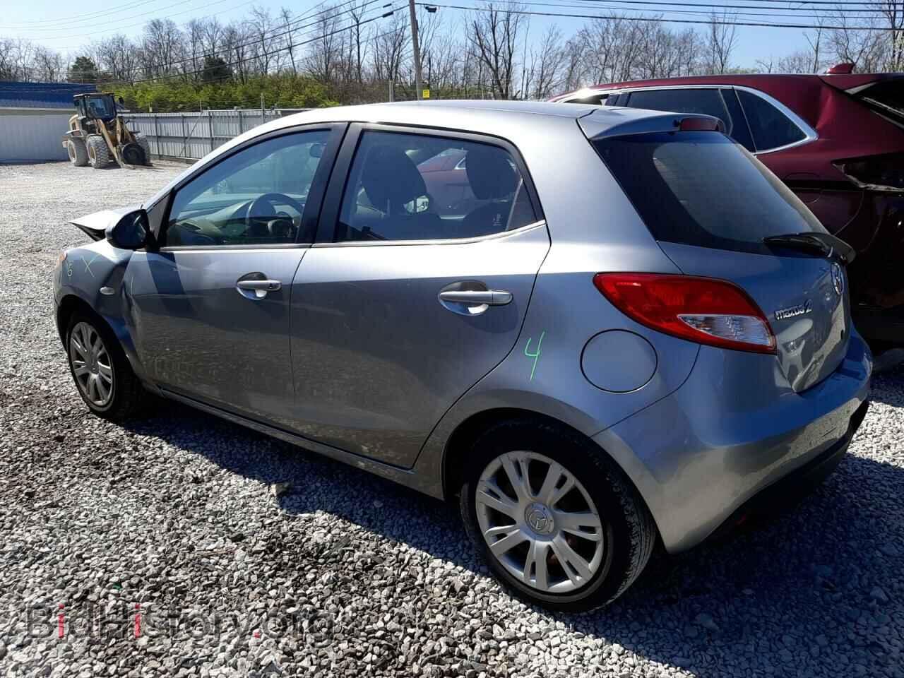 2014 MAZDA 2 - VIN: JM1DE1KY5E0185309 - Photo 2