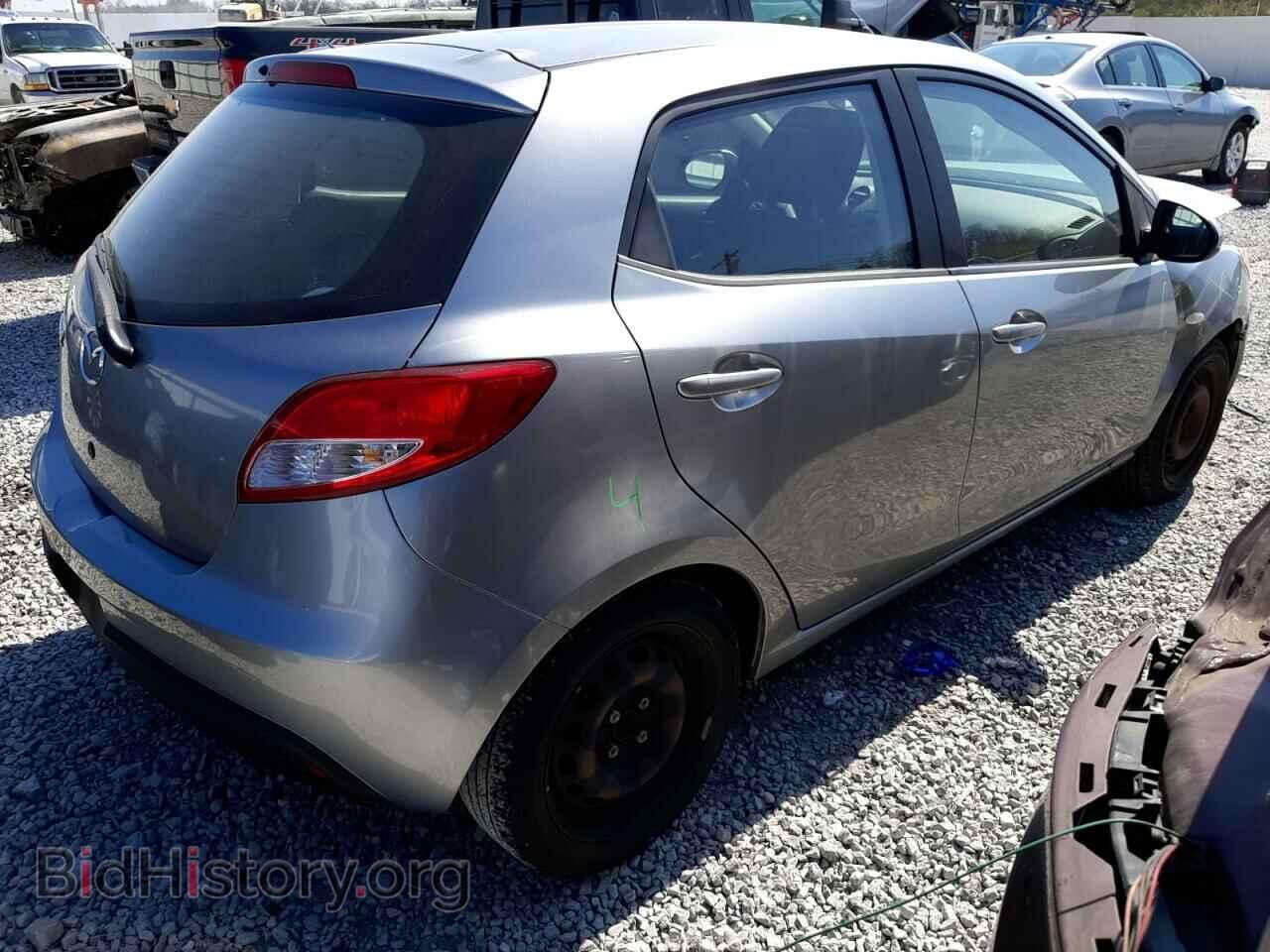 2014 MAZDA 2 - VIN: JM1DE1KY5E0185309 - Photo 3