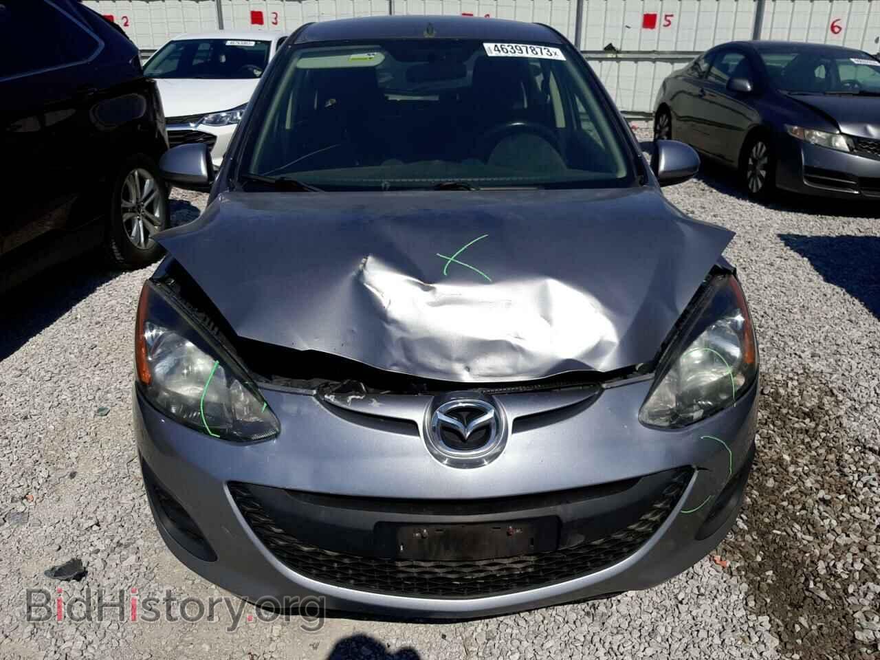 2014 MAZDA 2 - VIN: JM1DE1KY5E0185309 - Photo 5