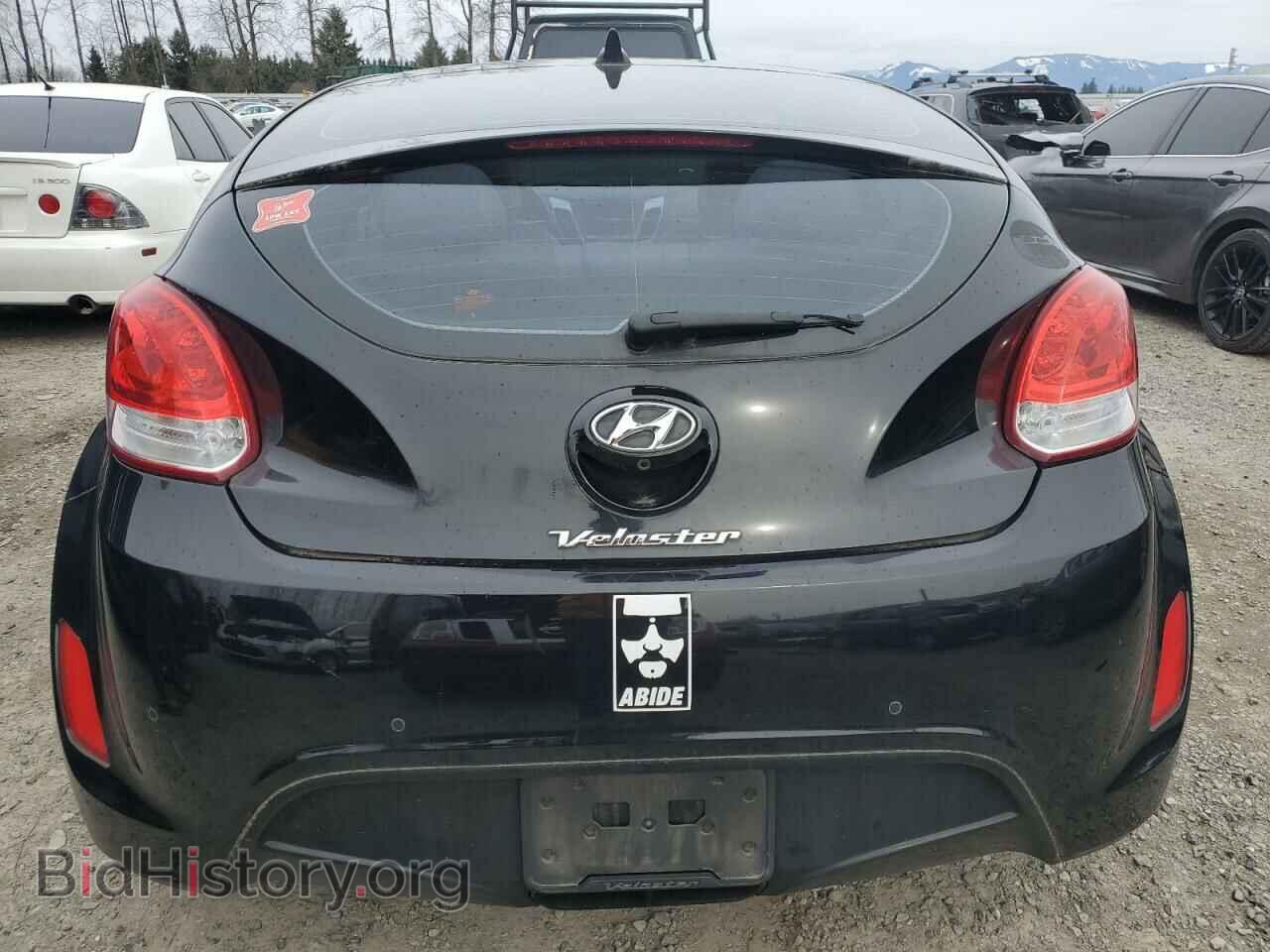 2013 HYUNDAI VELOSTER - VIN: KMHTC6AD7DU092596 - Фото 6