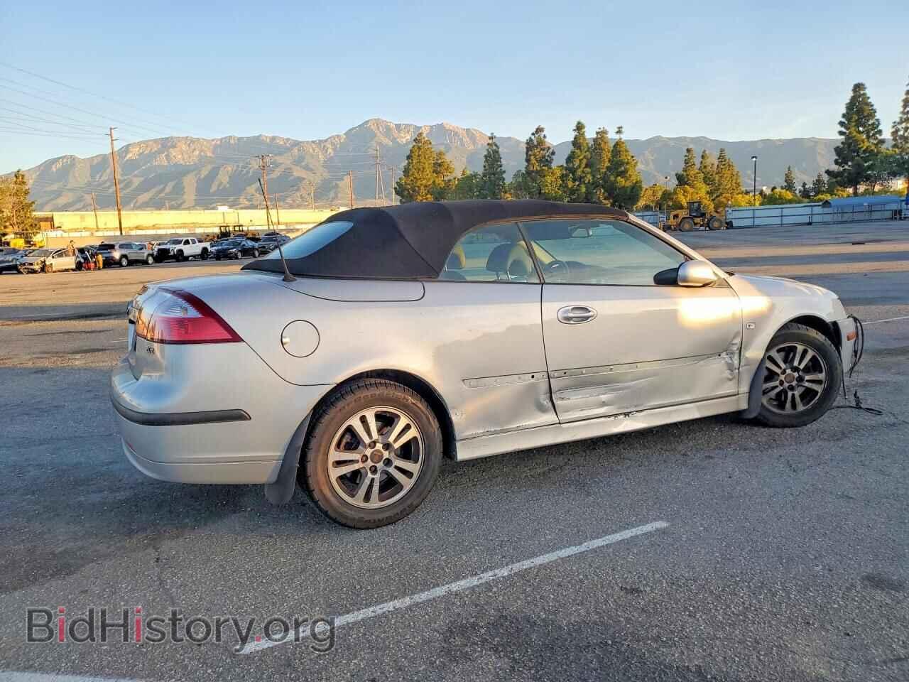 2007 SAAB 9 3 - VIN: YS3FD79Y676100801 - Фото 3